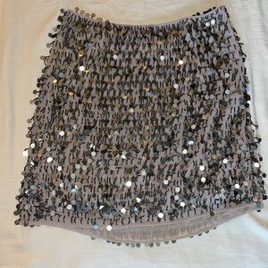 New Monsoon Mink Skirt Size 6